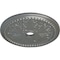Ekena Millwork Winsor Ceiling Medallion (Fits Canopies up to 4"), Hand-Painted Silver, 27 1/2"OD x 4"ID x 1 1/2"P CM27WISLS - alternate 3